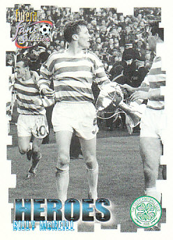 Billy McNeill Celtic Glasgow 1999 Futera Fans' Selection #60